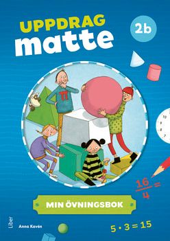 Uppdrag Matte 2B Övningsbok | 1:a upplagan