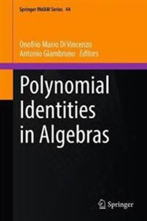 Polynomial Identities in Algebras | 1:a upplagan