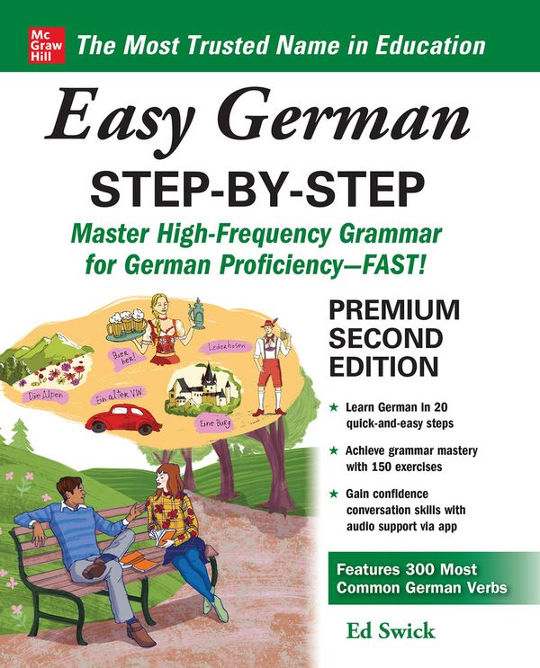 Easy German Step-by-Step, Second Edition | 2:a upplagan