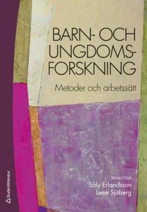 Barn- och ungdomsforskning | 1:a upplagan