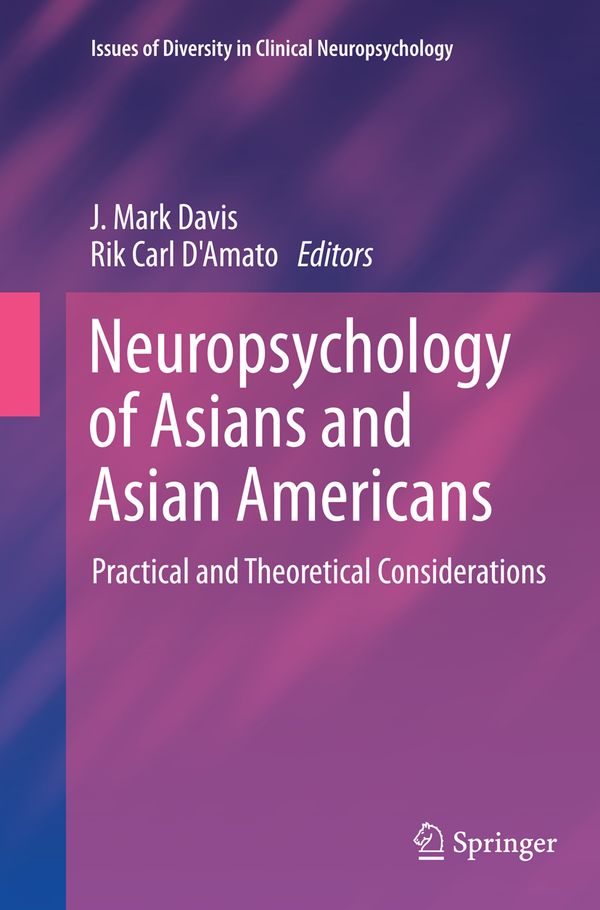 Neuropsychology of Asians and Asian-Americans | 1:a upplagan
