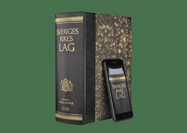 Sveriges Rikes Lag 2020 (skinnband) | 141:a upplagan