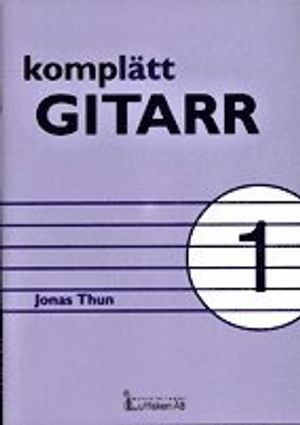 Komplätt gitarr 1 | 1:a upplagan