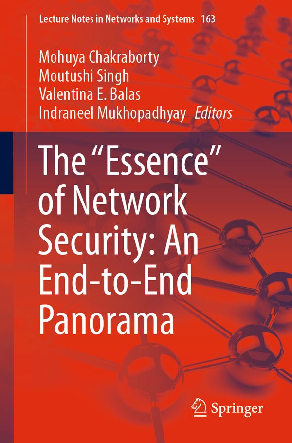 The "Essence" of Network Security: An End-to-End Panorama | 1:a upplagan