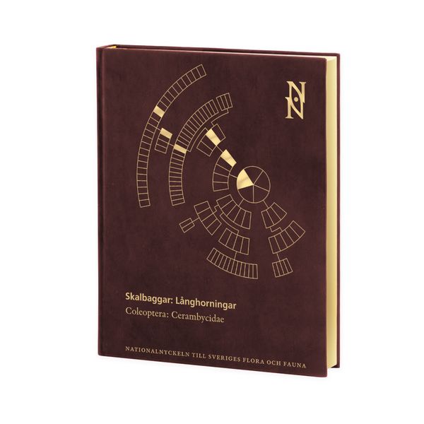 Nationalnyckeln till Sveriges flora och fauna. [CY 91], Skalbaggar: långhorningar : Coleoptera: Cerambycidae | 1:a upplagan