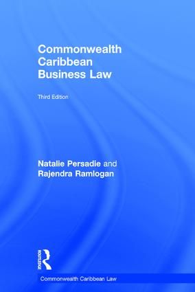 Commonwealth Caribbean Business Law | 3:e upplagan