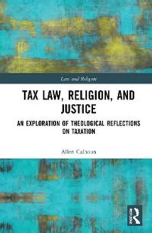 Tax Law, Religion and Justice | 1:a upplagan