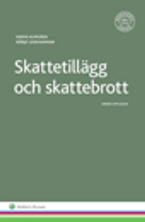 Skattetillägg och skattebrott |  2:e upplagan