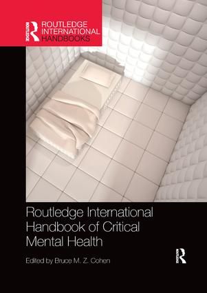 Routledge International Handbook of Critical Mental Health | 1:a upplagan