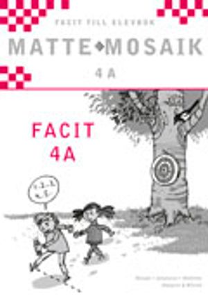 Matte Mosaik 4 Facit 4A | 1:a upplagan