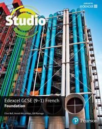 Studio Edexcel GCSE French Foundation Student Book | 0:e upplagan