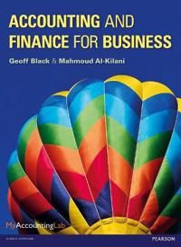 Accounting and Finance for Business | 1:a upplagan