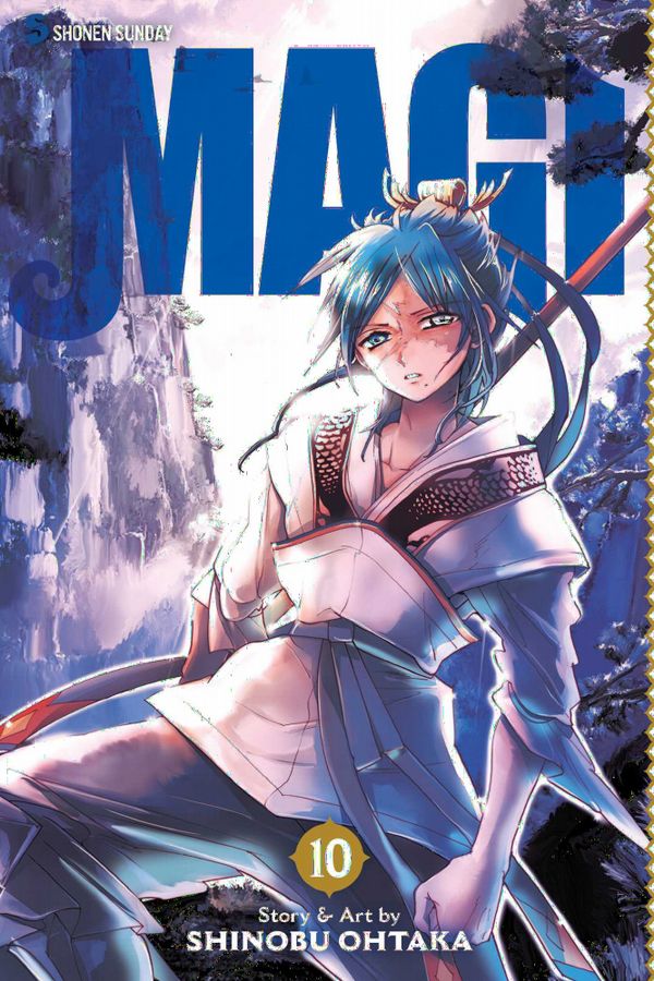 Magi: The Labyrinth of Magic, Vol. 10 | 0:e upplagan