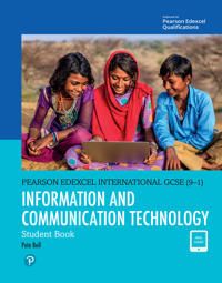 Pearson Edexcel International GCSE (9-1) ICT Student Book | 0:e upplagan