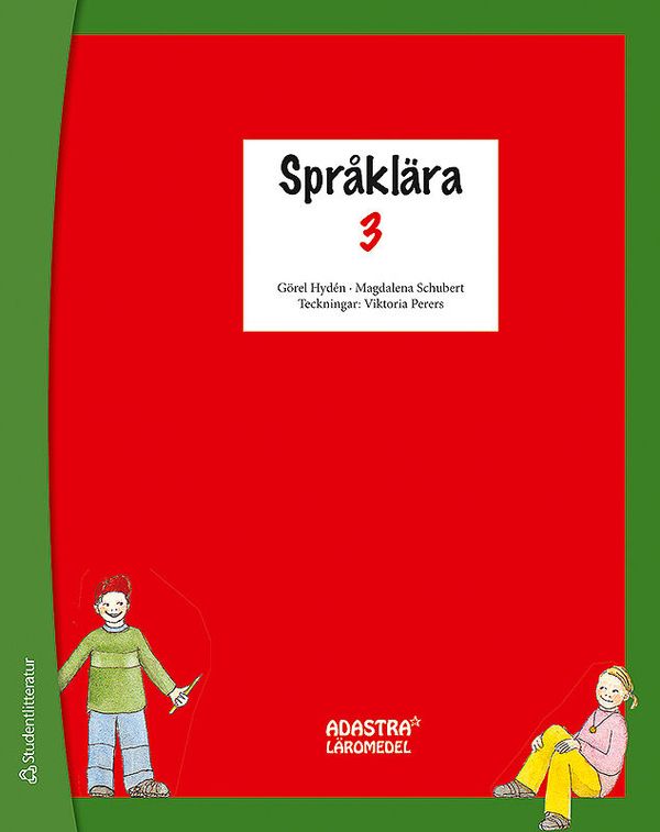 Språklära 3 | 2:a upplagan