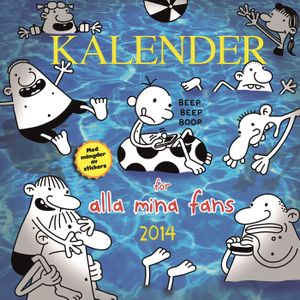 Kalender för alla mina fans 2014