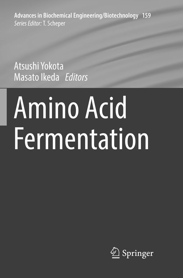 Amino Acid Fermentation | 1:a upplagan