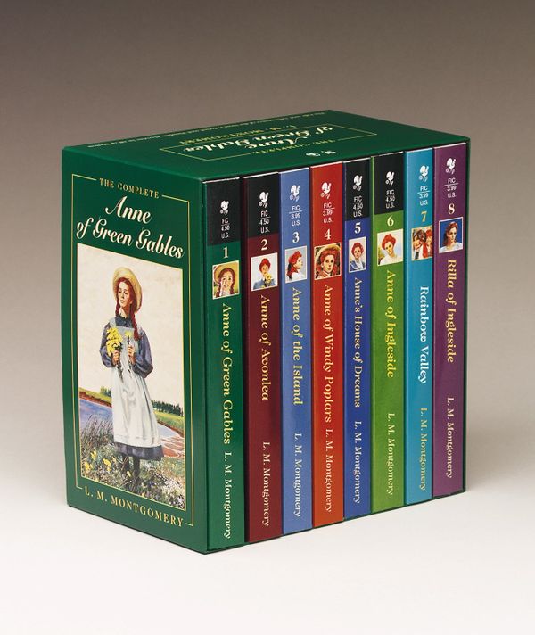 Anne of Green Gables, Complete 8-Book Box Set | 0:e upplagan