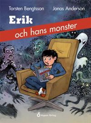 Erik och hans monster | 1:a upplagan