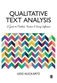 Qualitative Text Analysis | 1:a upplagan