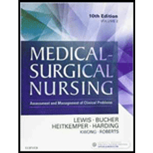 Medical-Surgical Nursing - VOLUME SET | 10:e upplagan