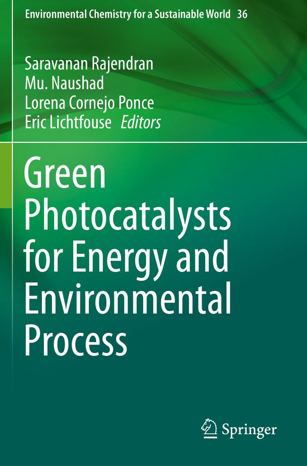 Green Photocatalysts for Energy and Environmental Process | 1:a upplagan