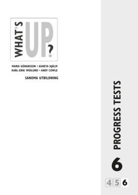 What´s up? åk 6 (4-6) Progress tests (5-pack) Ny upplaga | 0:e upplagan