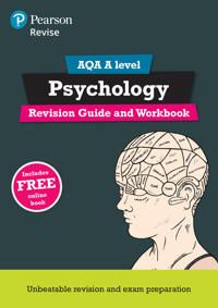 Revise AQA AS Level Psychology Revision Guide and Workbook | 0:e upplagan