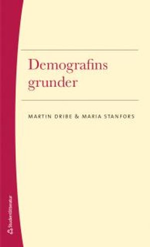 Demografins grunder | 3:e upplagan