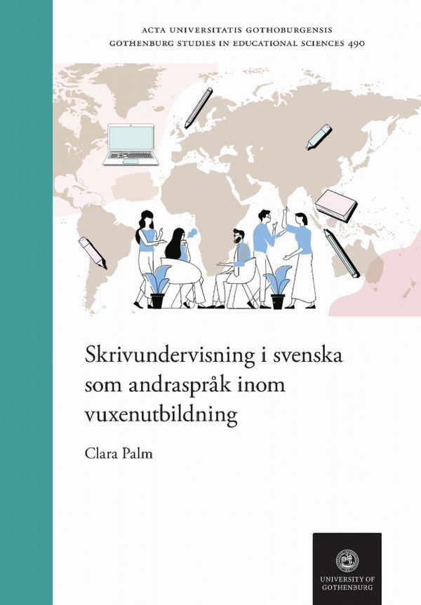 Skrivundervisning i svenska som andraspråk inom vuxenutbildning | 1:a upplagan