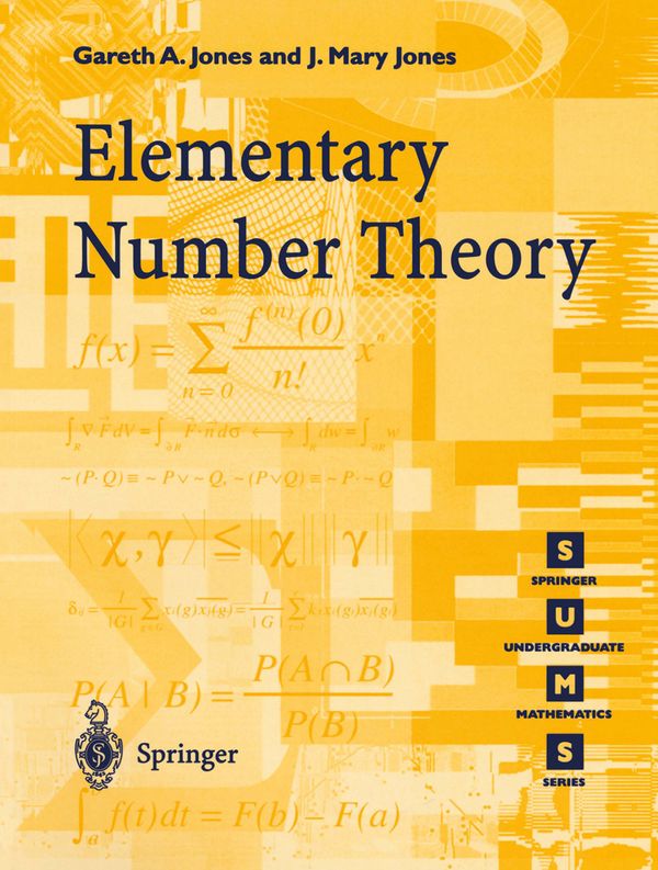 Elementary Number Theory | 0:e upplagan