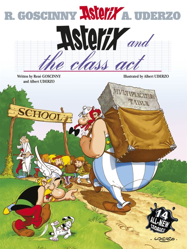 Asterix and the Class Act (Album 32) | 0:e upplagan