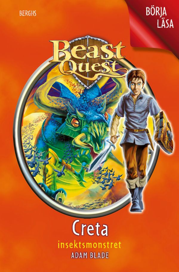 Creta : Insektsmonstret | 1:a upplagan