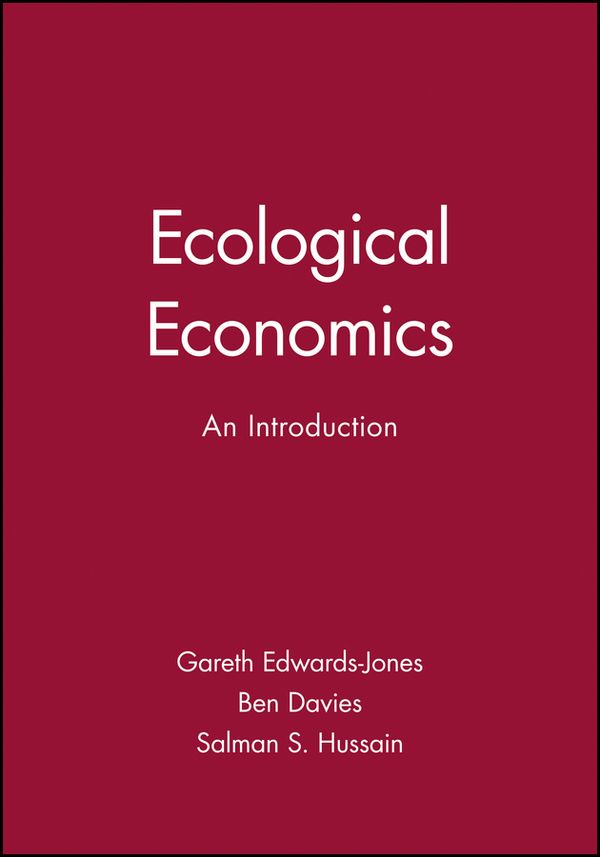 Ecological economics - an introductory text | 0:e upplagan