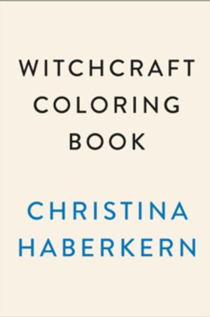 Witchcraft Coloring Book