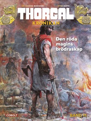 Thorgalkrönikan 11: Den röda magins brödraskap | 1:a upplagan