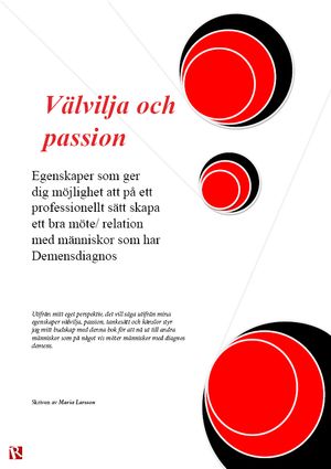 Välvilja och passion