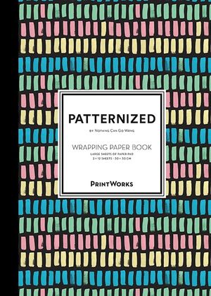 Patternized. Wrapping paper book | 1:a upplagan