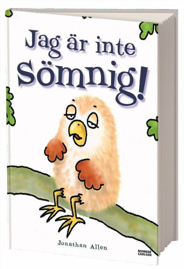 Jag är inte sömnig | 0:e upplagan