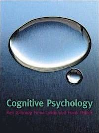 Cognitive Psychology | 0:e upplagan