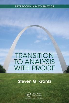 Transition to Analysis with Proof | 1:a upplagan