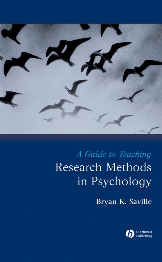Guide to Teaching Research Methods in Psychology | 1:a upplagan