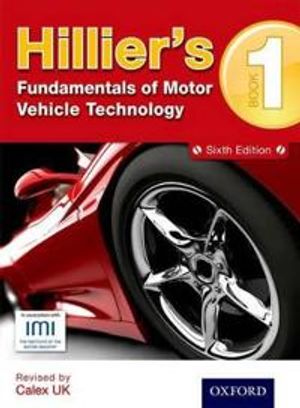 Hilliers fundamentals of motor vehicle technology book 1