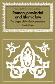 Roman, Provincial and Islamic Law | 0:e upplagan