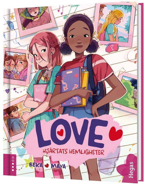 Hjärtats hemligheter | 1:a upplagan