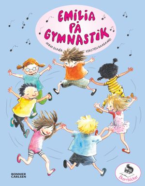 Emilia på gymnastik