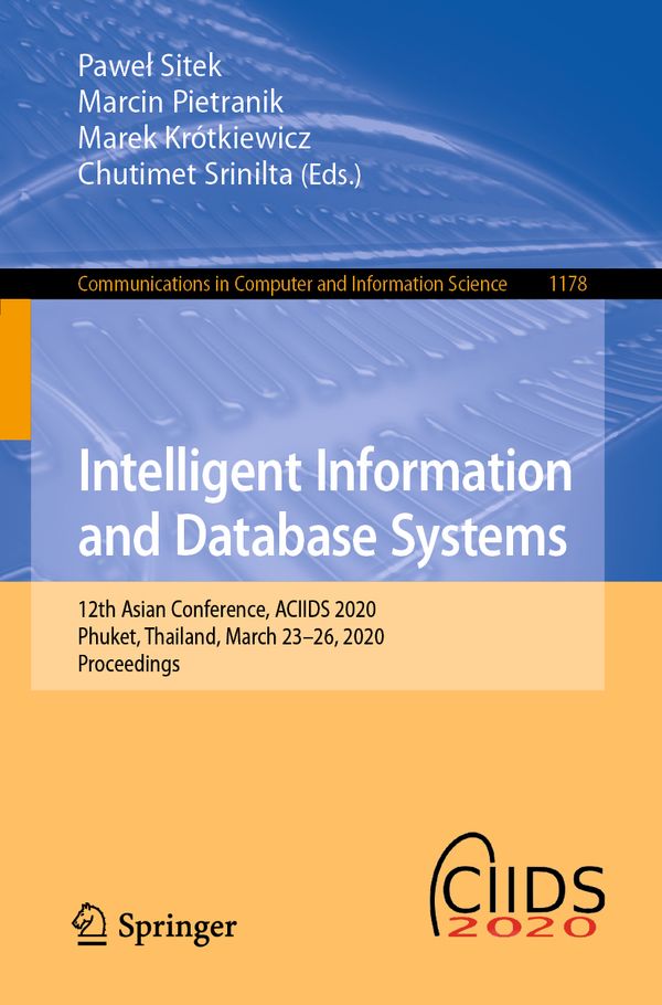 Intelligent Information and Database Systems | 1:a upplagan