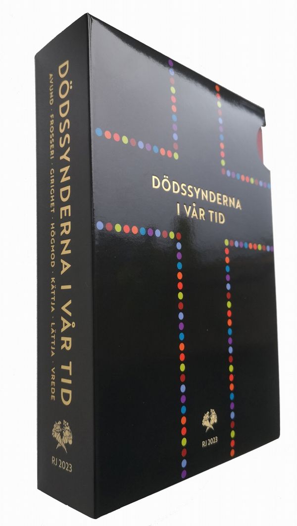 RJ 2023: Dödssynderna i vår tid, häfte 1-7 | 0:e upplagan