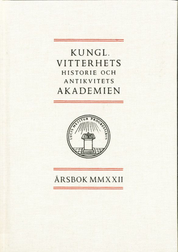 Årsbok 2022 | 0:e upplagan