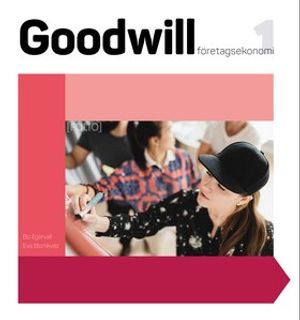 Goodwill Företagsekonomi 1 |  2:e upplagan